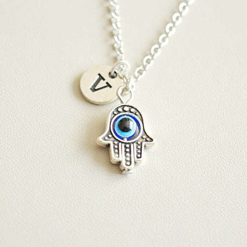 Hamza jewelry, Hamsa Necklace, Hamsa Gift, Hamsa hand Jewelry, Amulet gift, Hamsa Gifts, Evil Eye Gift, Evil Eye Necklace, Evil Eye Jewelry