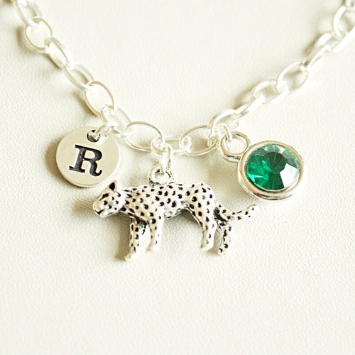 Cheetah Bracelet, Cheetah Gift, Cheetah Jewelry, Cheetah Lover, Safari Gift, Safari Jewelry, Safari Bracelet, Silver bracelets, Animal Lover