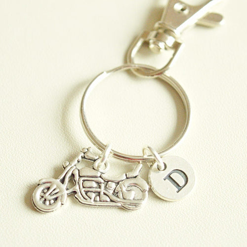 Motorcycle Keychain, Motorbike gifts, Motorcycle Keyring, Motor bike Jewelry, Motorcyclist gift, Gift for Motorcyclist, Bike, Motor cycle