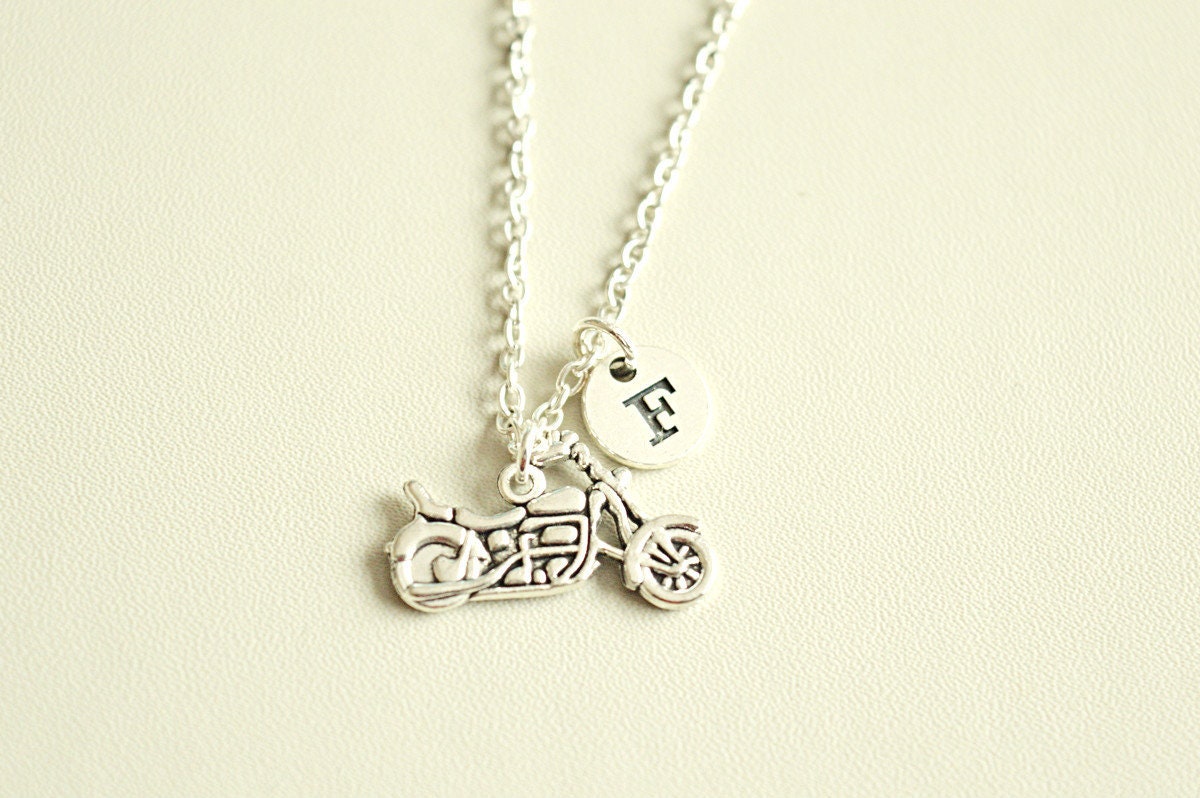 Motorcycle Necklace, Motorcycle Gifts, Motorcycle Jewelry, Motorbike Charm, Bike, Motor Bike, Motor Cycle, Biker, Motor Cycle, Biker gift