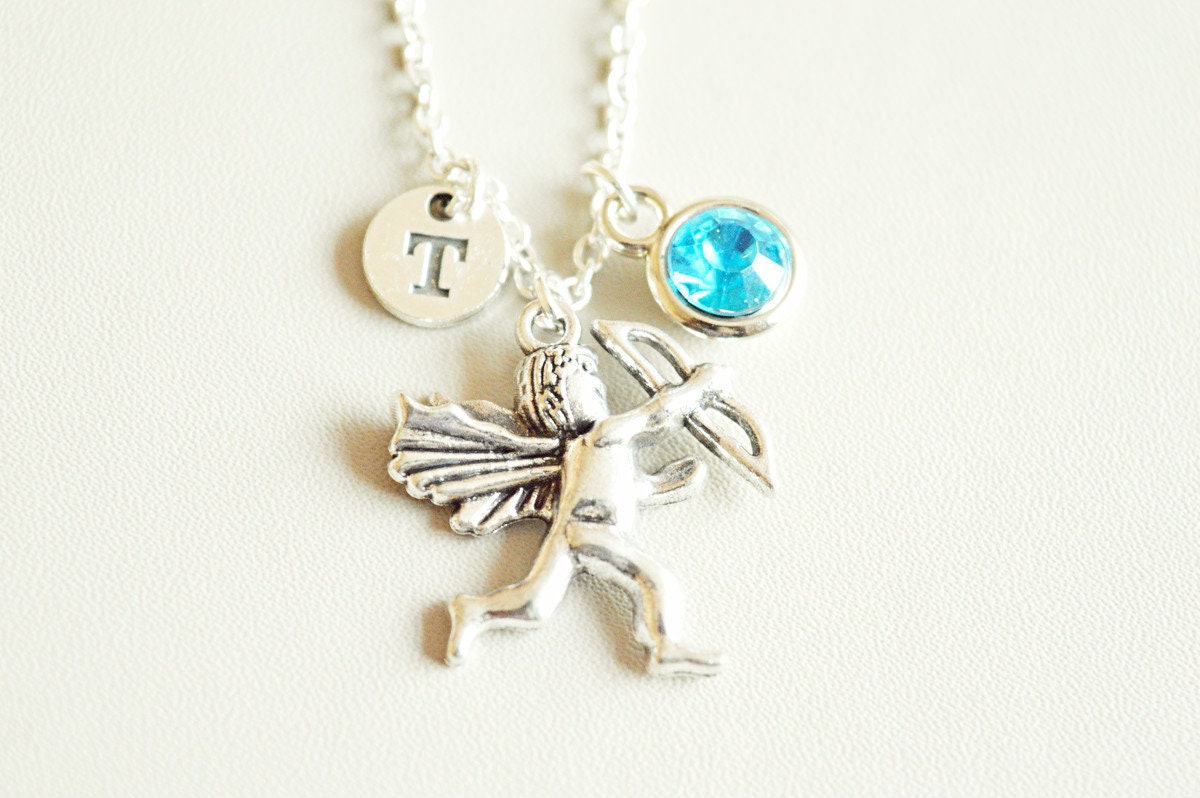 Cupid Necklace, Cupid Jewelry, Cupid Gifts, Personalized Gifts, Girlfriend Gift, Love, Valentine's day, Cool Gifts, Unique, Funky, Women