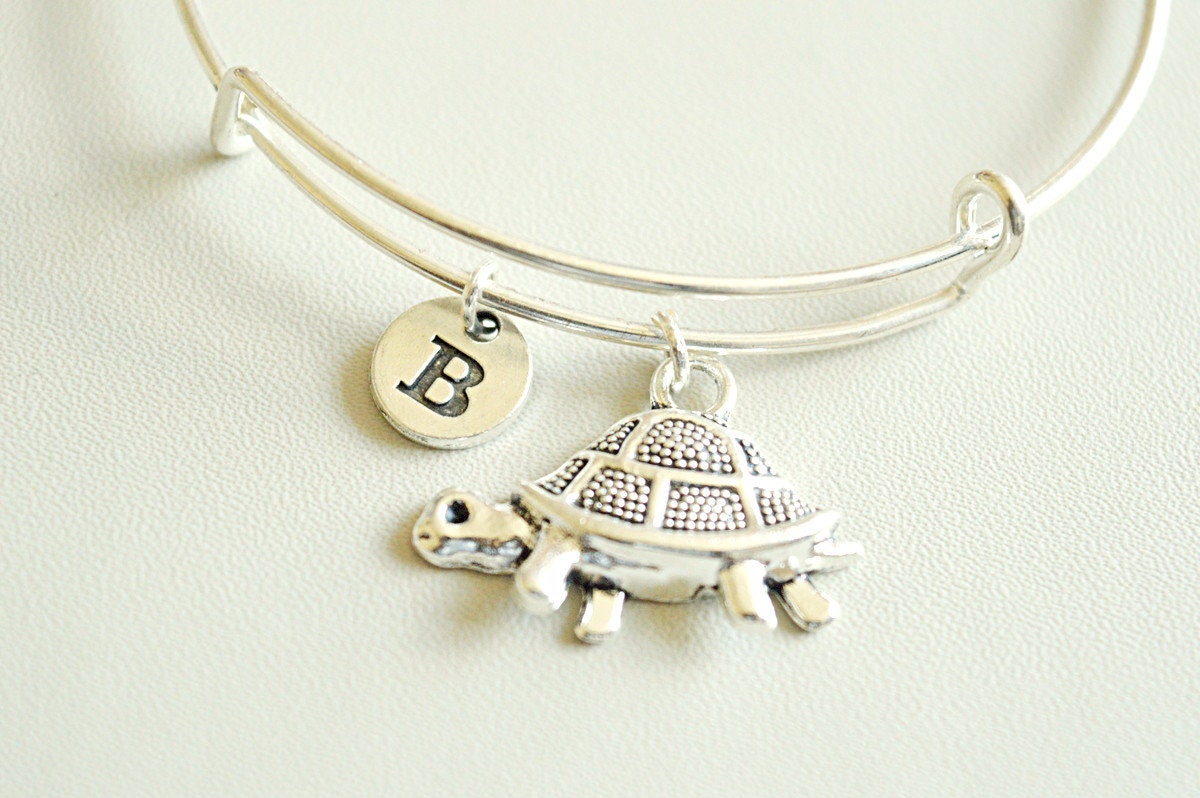 Tortoise Gift, Tortoise Jewelry, Tortoise Bracelet, Charm Bracelet, Animal Bracelet, Friend Bracelet, Animal Bracelet, Beach, Turtle, BFF