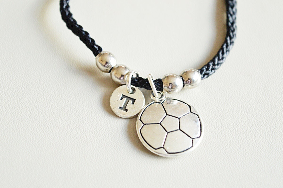 Football Bracelet, Soccer gift for her, Soccer Mad, Soccer Bracelet, Soccer Player, Football Player, Soccer Mom, Football Team, Coach,Team