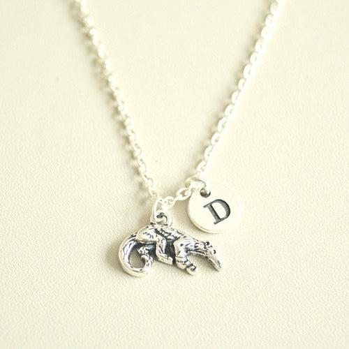 Armadillo Necklace, Armadillo Gift, Armadillo Jewelry, Armadillo Lover, Animal Gift, Animal Jewelry, Silver Necklace, Animal Lover, Children