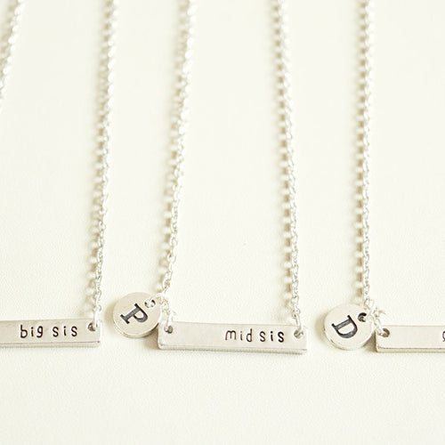 Three sisters, Sister necklace for 3, 3 sisters necklaces, Necklaces for sister, Sister, Sisters, Sis, Gifts for sister, Sisters necklace