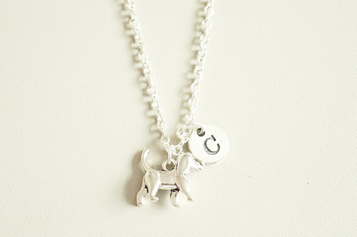 Dog necklace memorial, Dog necklace personalised,  Dog Necklace, Dog gift ideas, Puppy Necklace, Puppy Jewelry, Puppy Gift, New Puppy,
