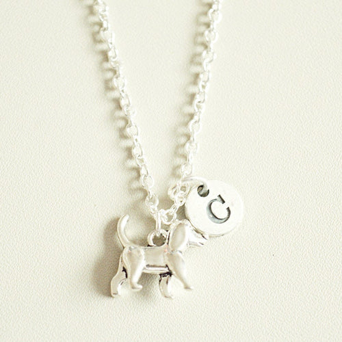 Dog necklace memorial, Dog necklace personalised,  Dog Necklace, Dog gift ideas, Puppy Necklace, Puppy Jewelry, Puppy Gift, New Puppy,