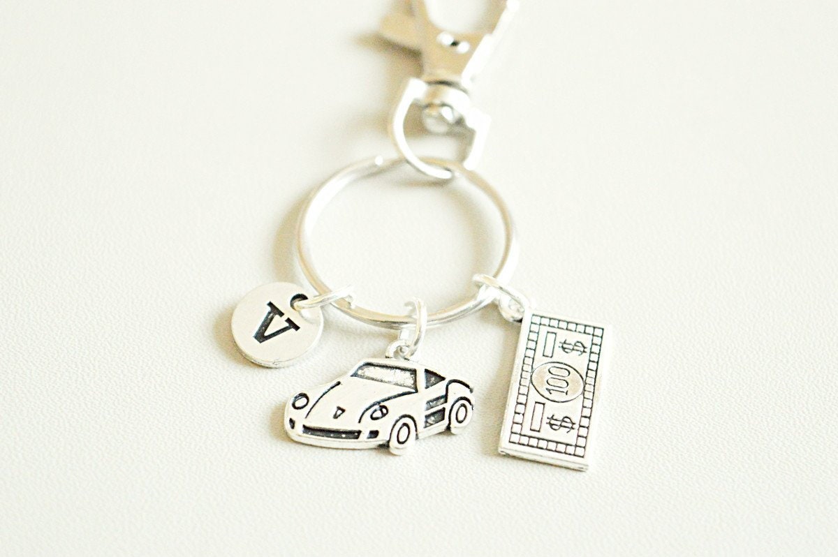 Car driver Gift, Gift for Driver, Car Lover, Racing Car, Car keychain, Car Keyring, Car gift, Car accessories, acing Car driver, Fast car