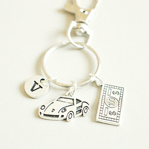 Car driver Gift, Gift for Driver, Car Lover, Racing Car, Car keychain, Car Keyring, Car gift, Car accessories, acing Car driver, Fast car