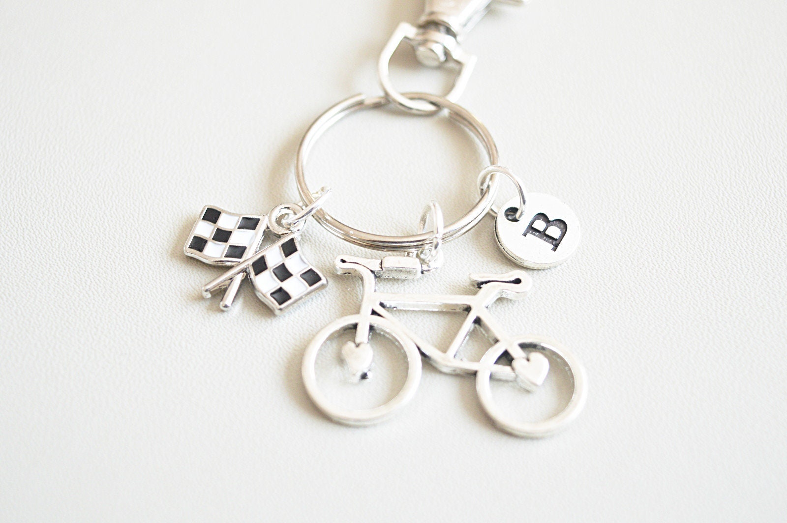 Cyclist Gift, Cyclist Keyring, Cyclist Keychain, Bicycle Gift, Bicycle KEychain, Bicycle Keyring, Cycalist Gifts for her, cycling, Biker,