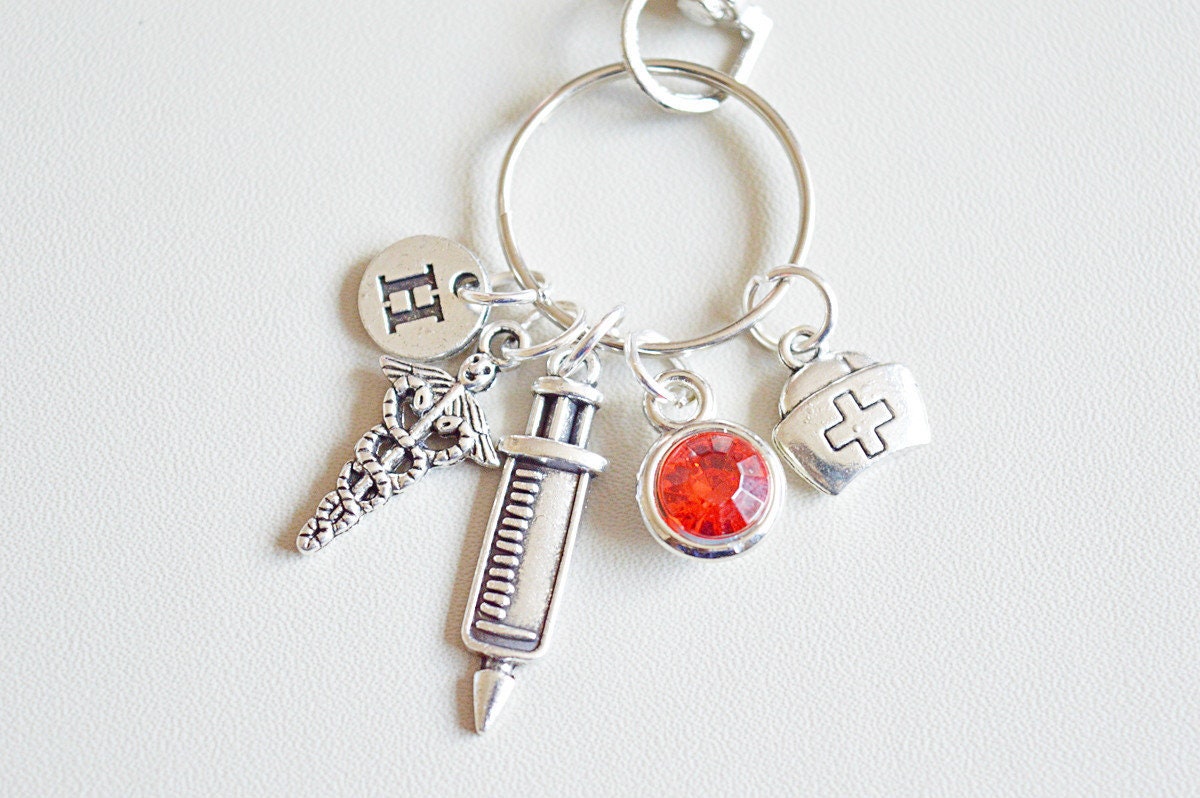 Nurse gift, nurse keychain, nurse keyring, nurse key ring, nurse gifts, gift nurse, gift for nurse, nursing gift, nurse graduation, medical