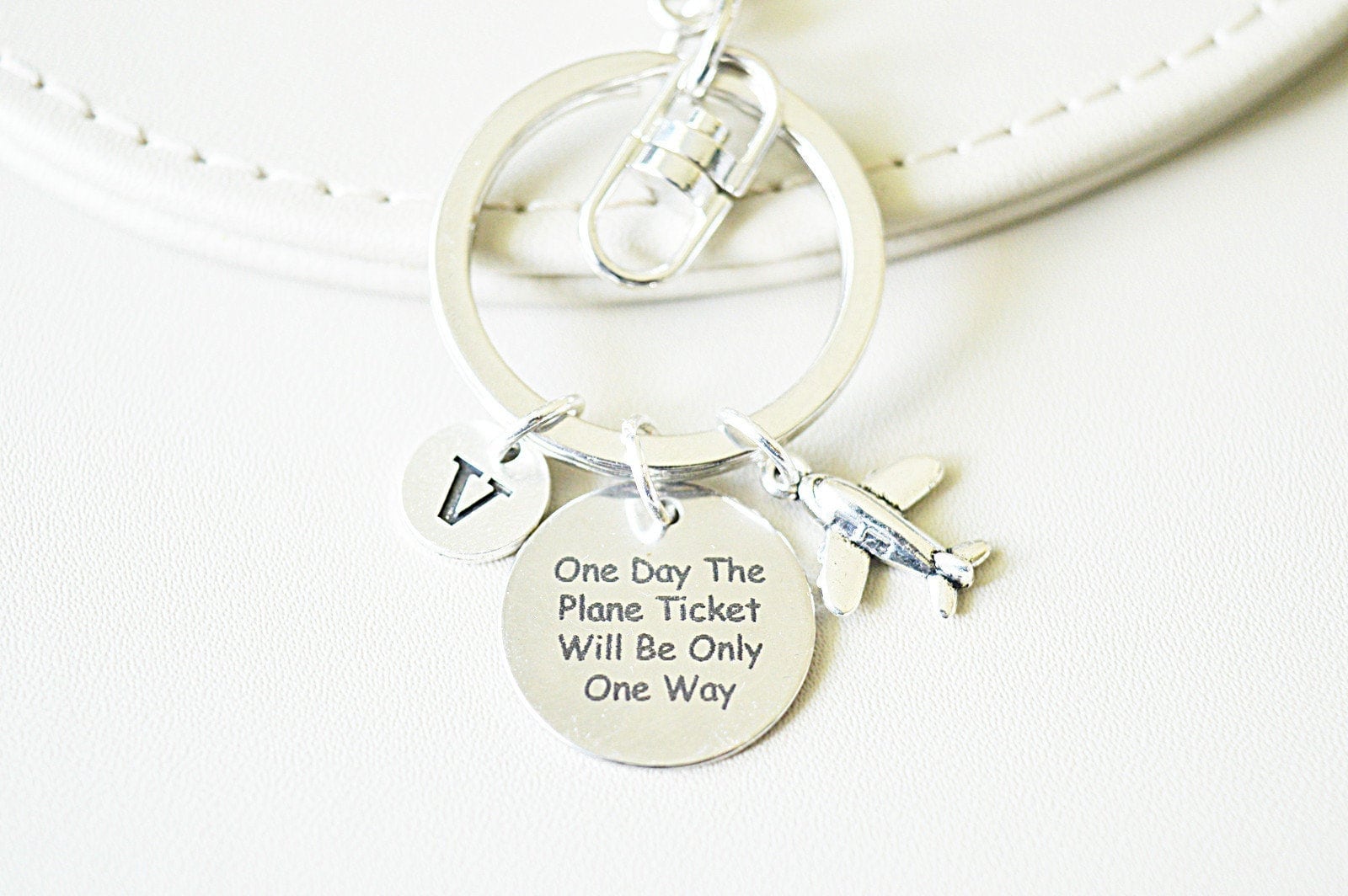 Long Distance Relationship, Distance Relationship Keychain, Distance Relationship Gift, Gift for Him, Gift for Her, Boyfriend Gift, Quote