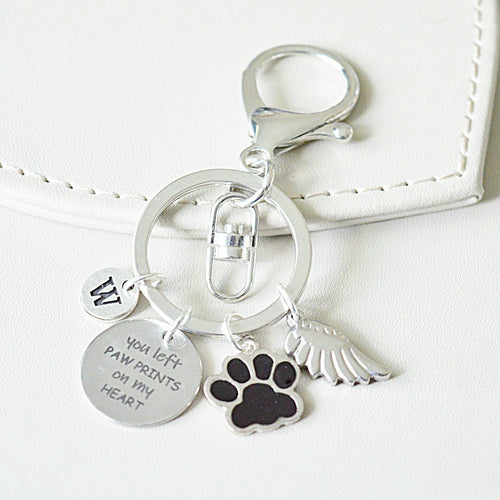 Dog Memorial Keyring, Dog Memorial gift, Dog Memorial keychain, Dog Memorial Jewellery, Dog Remembrance, Dog Keyring, Personalised Dog Gift