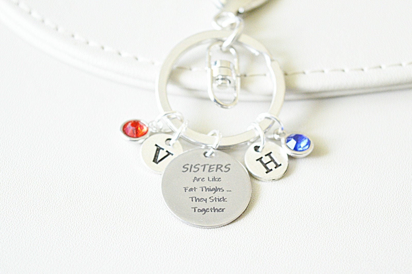Sister Funny Gift, Sister Keyring Personalised, Unique Gift for Sistser, Sistser Birthday Gift, Sister Keyring, Sister Keychain, Funny Quote