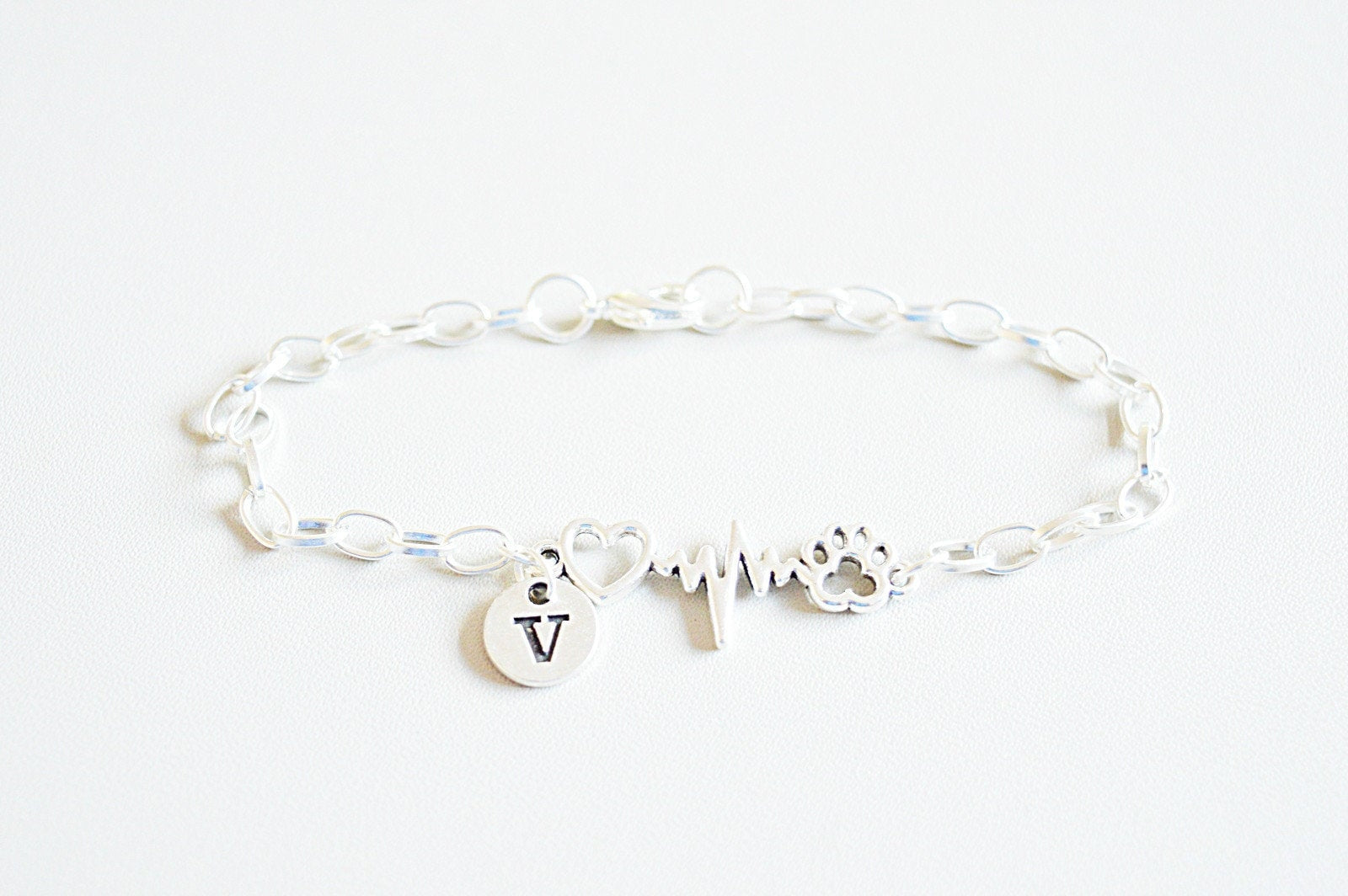 Dog memorial gift, Pet memorial bracelet, Pet loss gifts, Dog death, Dog memorial, Memorial dog, Pet memorial jewelry, Memory of pet, Cat