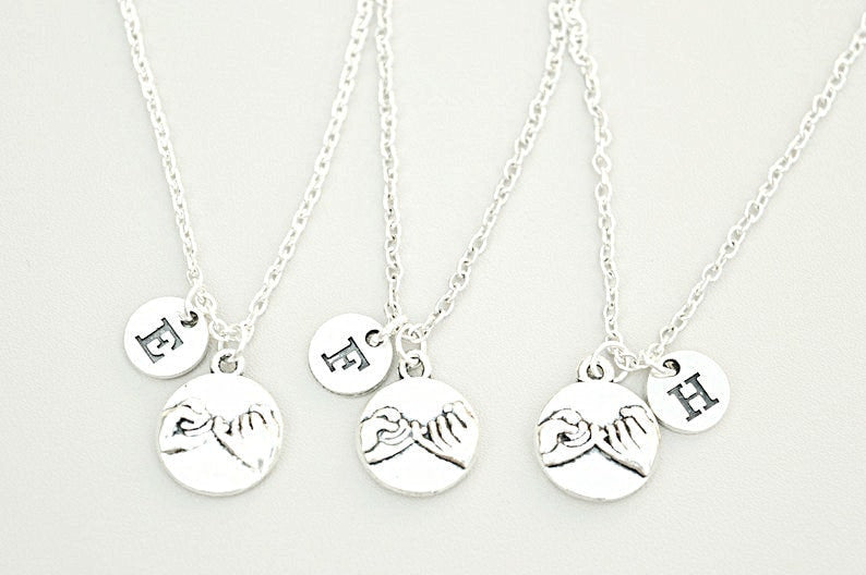 3 Friends, 3 Friends Necklace, 3 Friends Gifts,  Three Friends Necklace, 3 Friendship, 3 Sisters, 3 BFF, 3 Best Friends, For 3 Friends, Set