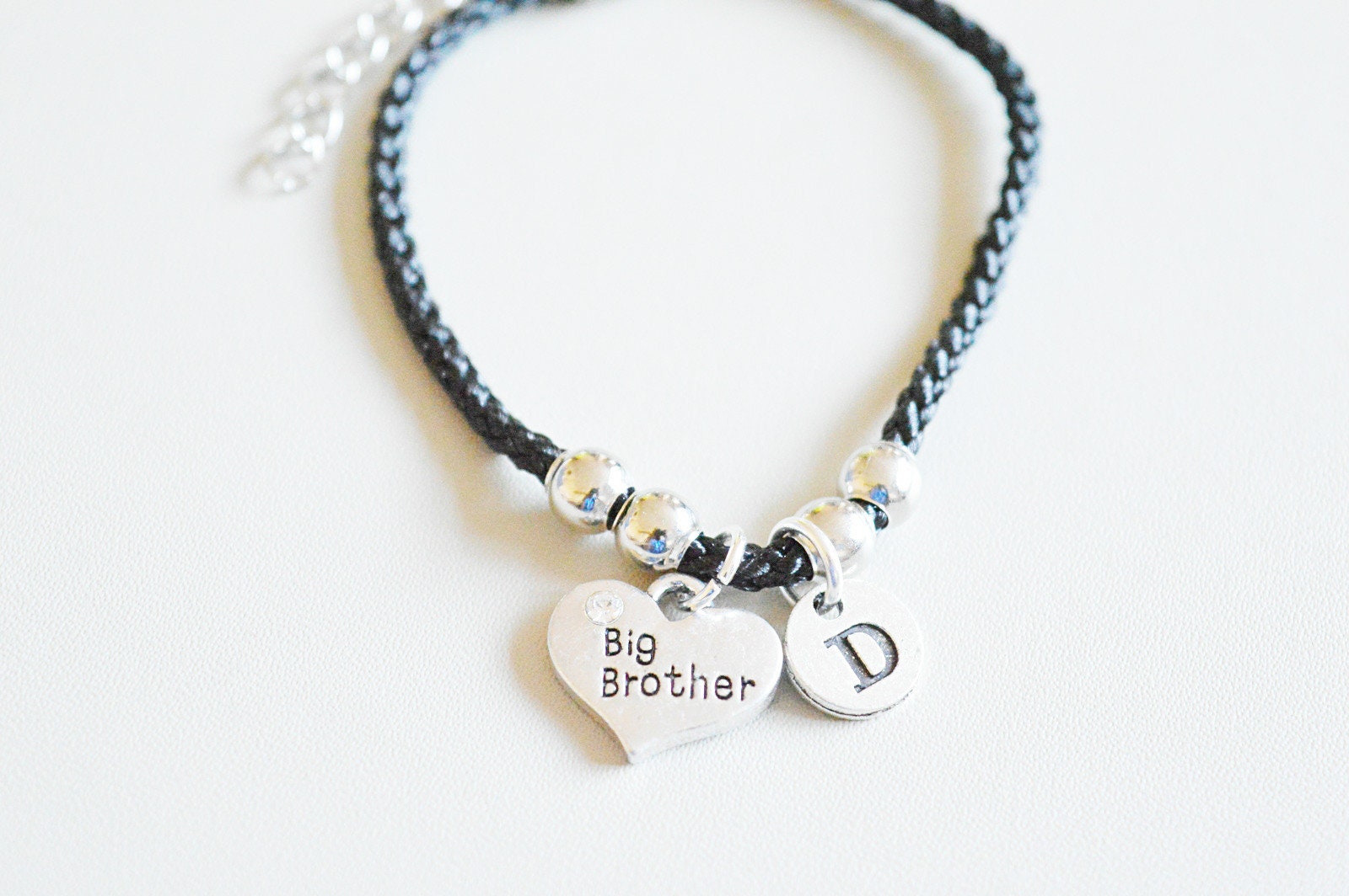 Big Brother Gift, Brother Birthday Gift, Big Brother Bracelet, Big Brother Jewelry, Big Brother Charm, Big Bro, Personalized Birthday