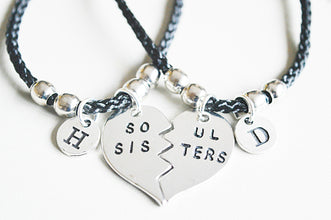 Sister best store friend bracelets