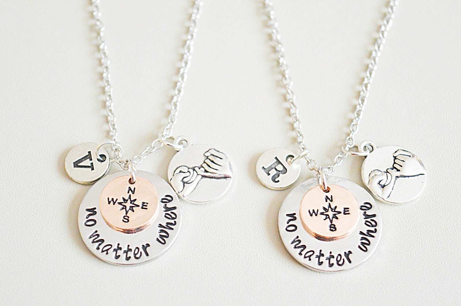 Gift for friends, best friend gifts, best friend necklace for 2, best friend necklace for 3, best friend necklace for 5, Bff