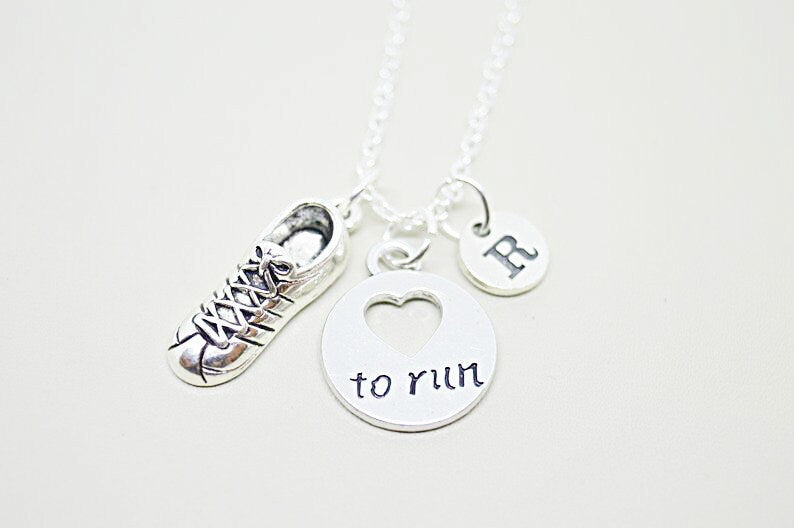 Running Necklace, Running Gifts for Women, Runners Gift, Gifts for Runners, Running Gifts for Women,Gifts for Runners, Running,Running Gift