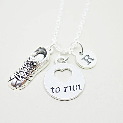 Running Necklace, Running Gifts for Women, Runners Gift, Gifts for Runners, Running Gifts for Women,Gifts for Runners, Running,Running Gift