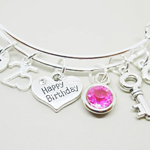 25th Birthday Gift, 25th Birthday Bracelet, 25th Birthday, 25th Birthday gift for girls, Birthday 25, 25 Birthday, 25th Present, 25th Women