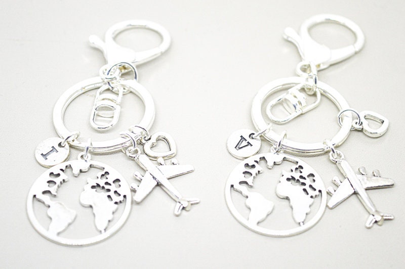 Long distance relationship, friendship gifts, long distance relationship keychain, boyfriend gift, girlfriend gift, long distance friendship