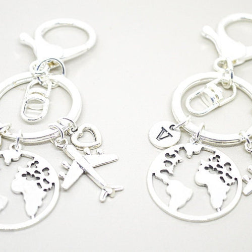Long distance relationship, friendship gifts, long distance relationship keychain, boyfriend gift, girlfriend gift, long distance friendship