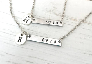 Sister on sale necklaces set