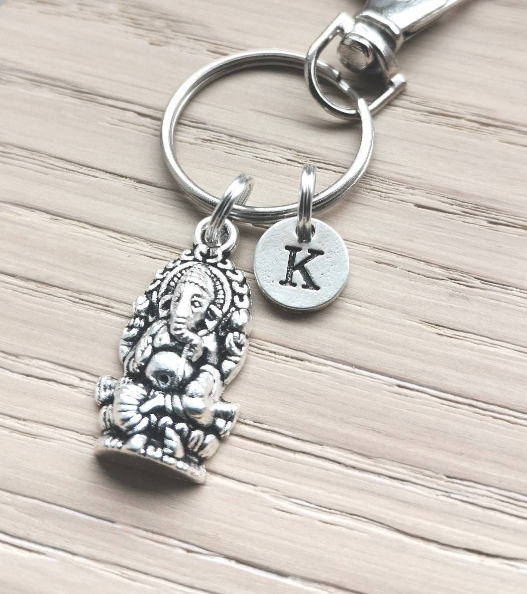 Ganesh Keyring, Ganesh Keychain, Ganesh Gifts, Ganesha Keyring, Ganesha Keychain, Hindu, Ohm, Lord ganesh, Indian God, Yoga, Om, Meditation