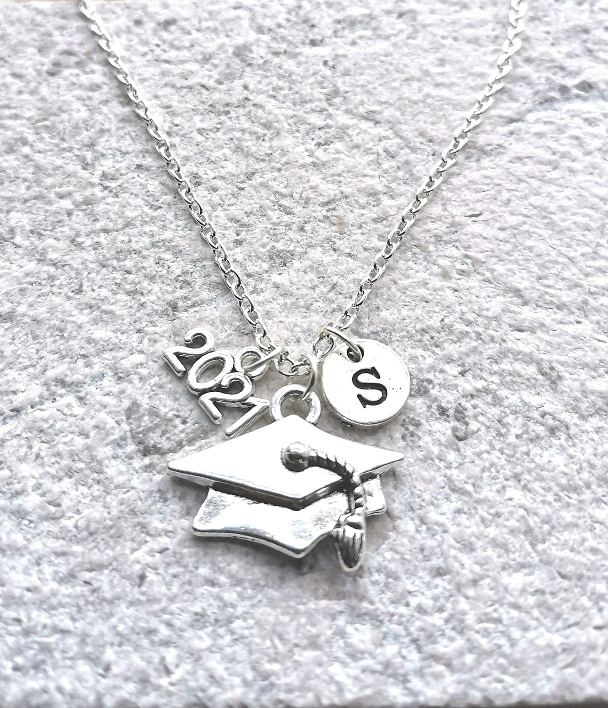 Graduation Necklace, Graduation gift, Personalized Graduation Gift, Graduation Jewelry, Graduation 2021, Diploma, 2021, School, University