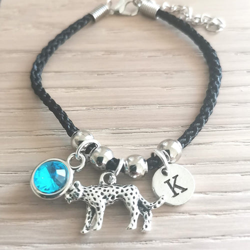 Cheetah Bracelet, Cheetah Bracelet Women, Cheetah Gifts, Cheetah Jewellery, Cheetah Gifts for Her, Cheetah Friendship, Personalised, BFF