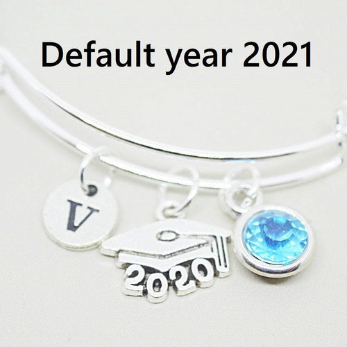 2020 Graduate Bracelet, Class of 2020,  Graduation Jewelry, Graduation Jewelry 2020, Sister, Daughter, Bff , College, University, School