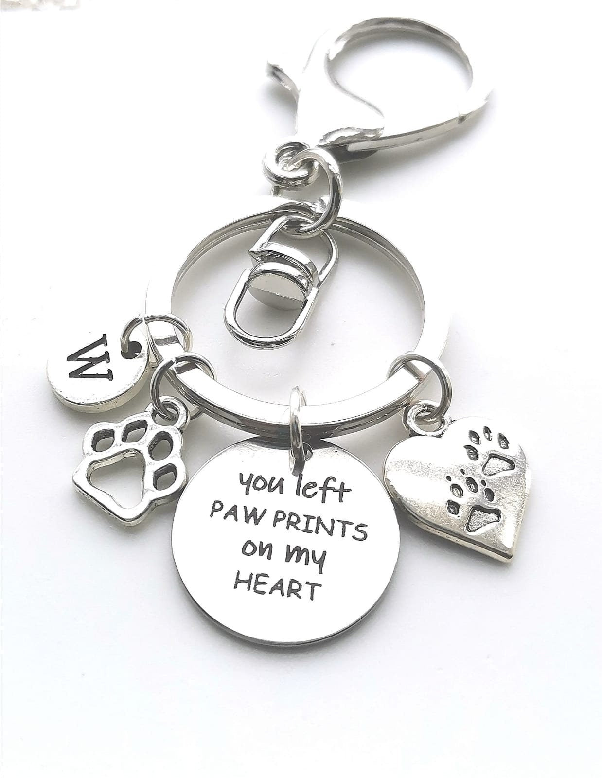 Cat Memorial Keychain, Cat Memorial gift, Cat Memorial keychain, Cat Memorial Jewellery, Cat Remembrance, Cat Keyring, Personalised Cat Gift