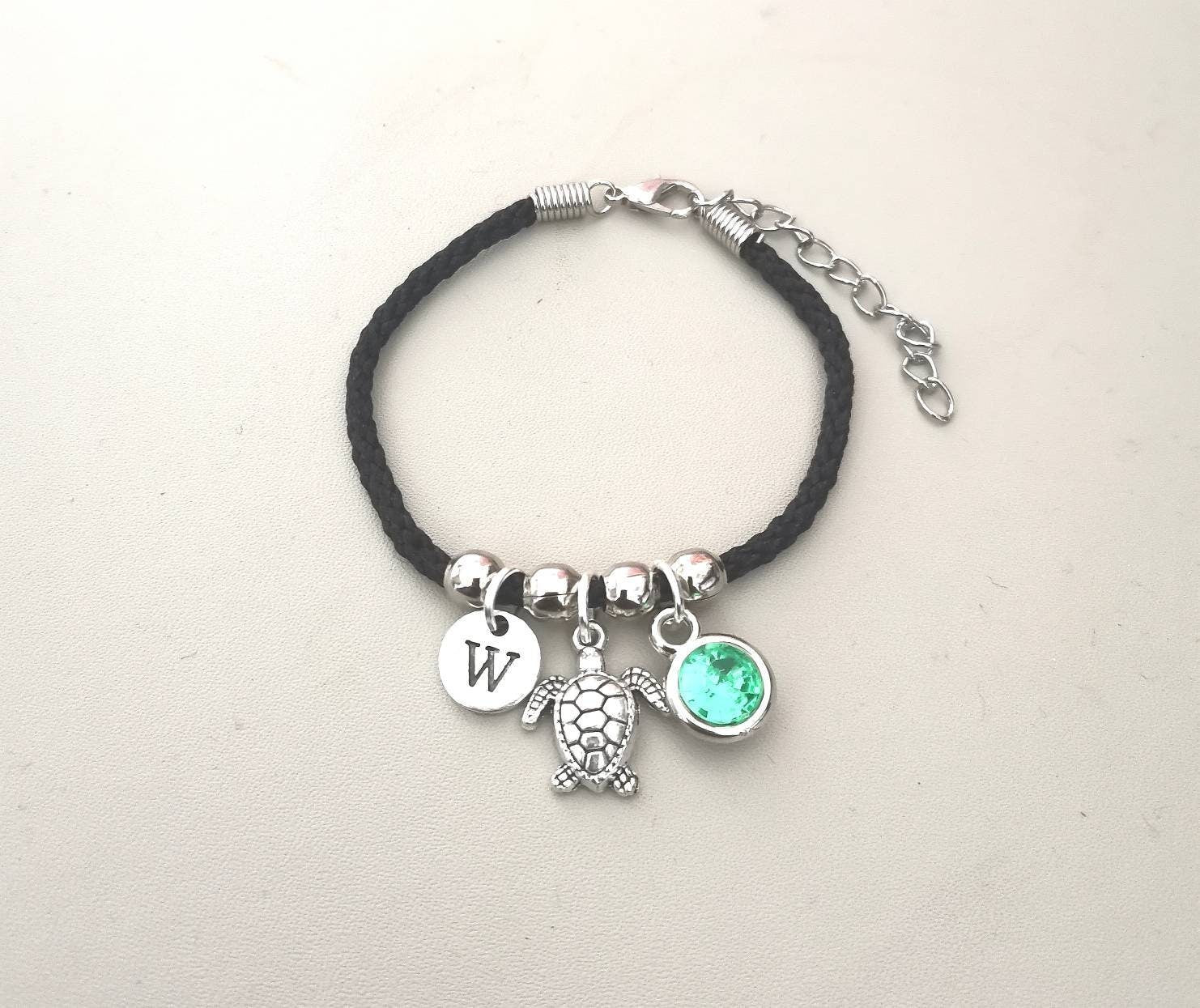 Turtle Bracelet, Turtle Bracelet Women, Turtle Gifts, Turtle Jewellery, Turtle Gifts for Her, Turtle Friendship, Personalised , Turtle BFF