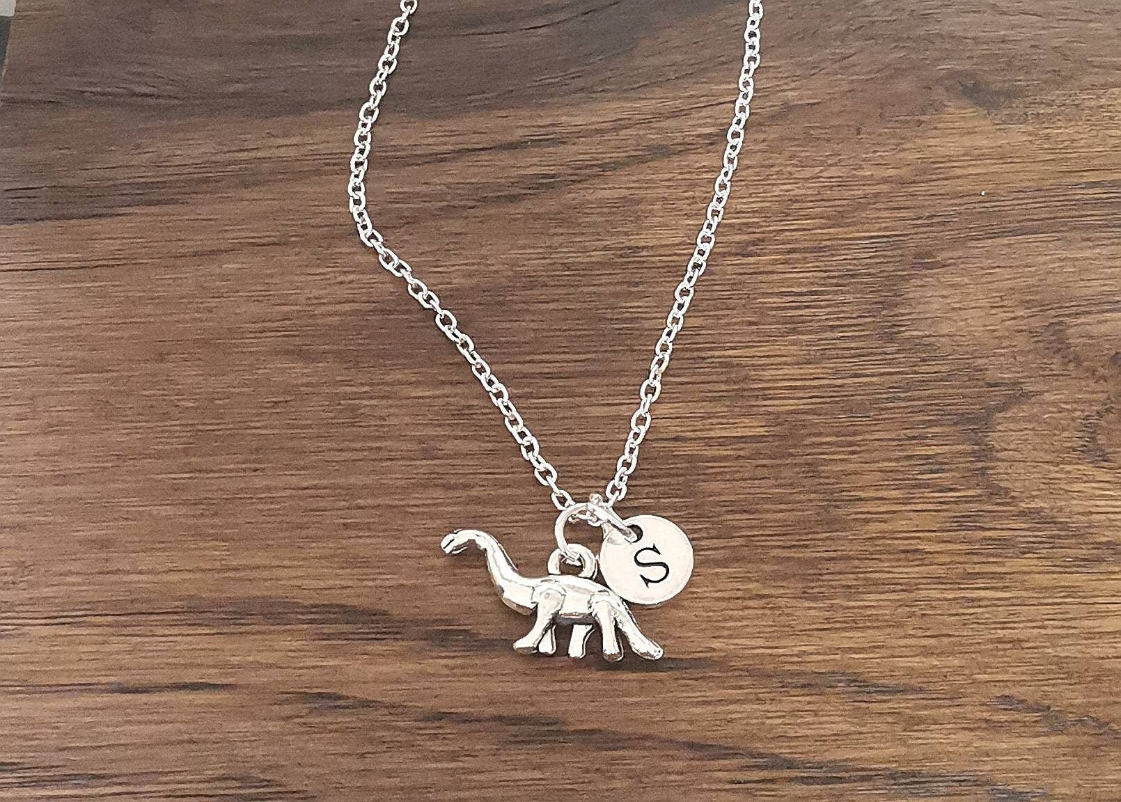 Dinosaur Necklace, Diplodocus Necklace, Diplodocus Gifts, Dinosaur Charm, Dino Necklace, Dinosaur Gift, Dinosaur Jewelry, Dino Gift, Kids