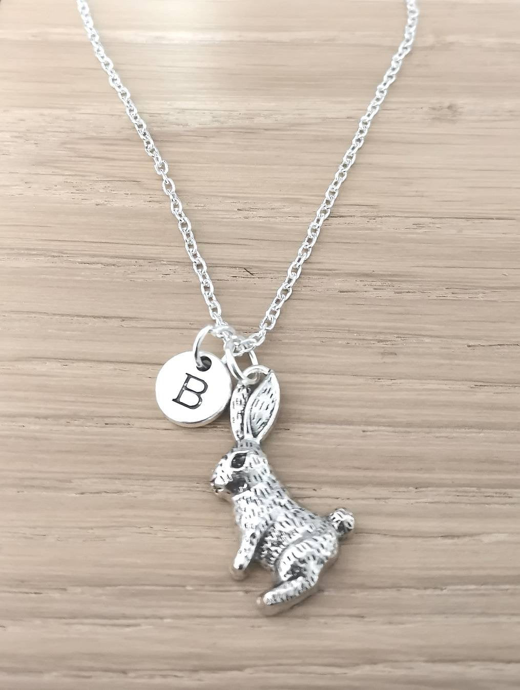Rabbit Jewelry, Rabbit Necklace, Rabbit Gift, Hare Jewellery, Hare Gift, Hare Necklace, Bunny Gift, Bunny Necklace, Animal, Kids, Friend