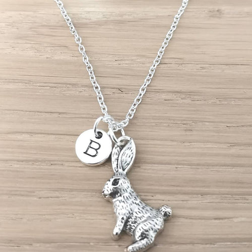 Rabbit Jewelry, Rabbit Necklace, Rabbit Gift, Hare Jewellery, Hare Gift, Hare Necklace, Bunny Gift, Bunny Necklace, Animal, Kids, Friend