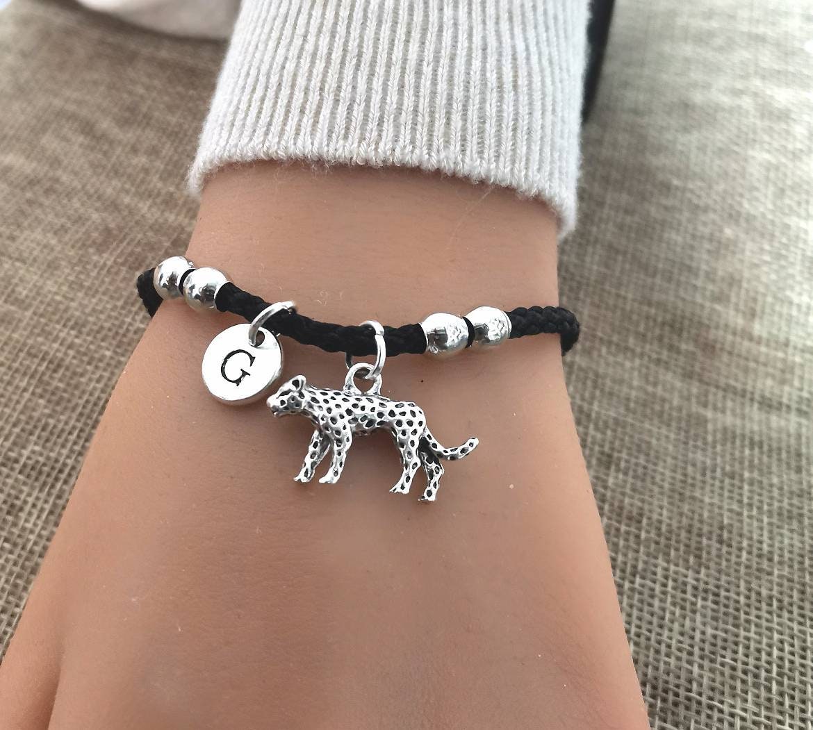 Cheetah gifts, Cheetah bracelet, Cheetah Lover gift, Cheetah Gifts for her, Cheetah gift for kids, Children bracelet, Kids bracelets, Jaguar