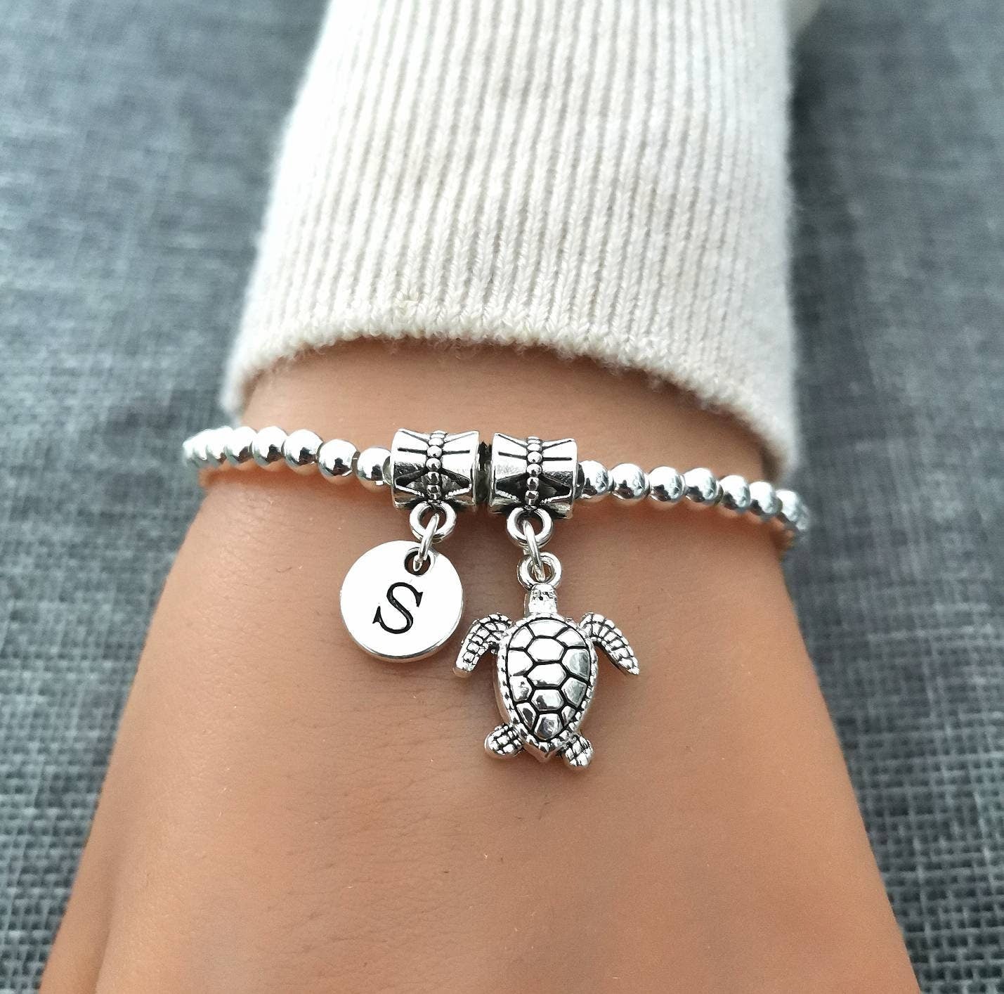 Sea turtle bracelet, Turtle lover gifts, Sea turtle bracelet women, Sea turtle charms, Turtle bracelet for her, Sea turtle jewelry, Turtle