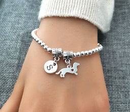 Dachshund bracelet hot sale