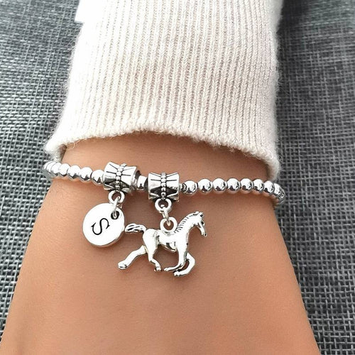 Horse bracelet, Horse  lover gifts, Horse bracelet women, Horse charms, Horse bracelet for her, Horse  gift, Horse