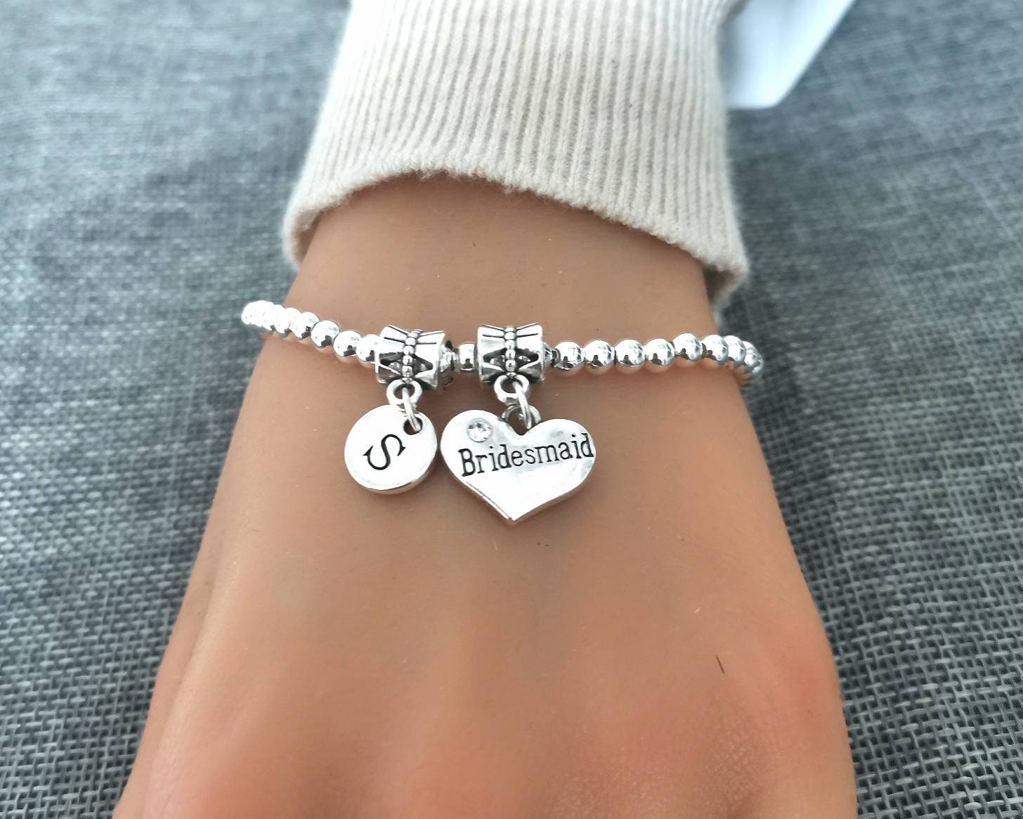 Bridesmaid Gift,Bridesmaid Jewlery,Bridesmaid Bracelet,Brautjungfer Geschenk,Silver,Brautjungfer,Wedding Planner,Bruidsmeisje,Dama de honor