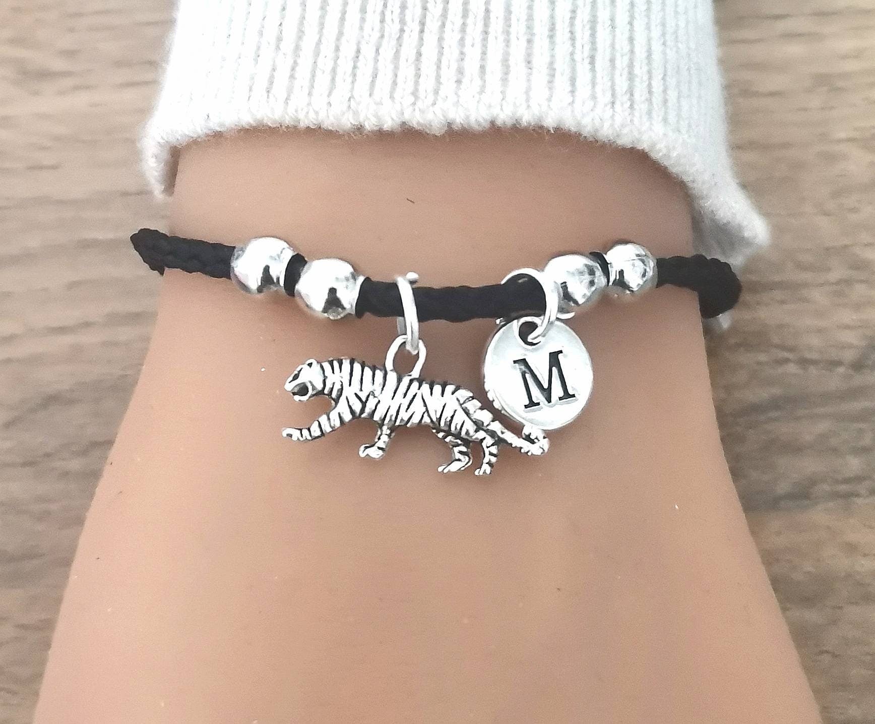 Tiger gifts, Tiger bracelet, Tiger Lover gift, Tiger Gifts for her, Tiger gift for kids, Children bracelet, Kids bracelets, Jaguar, Animal