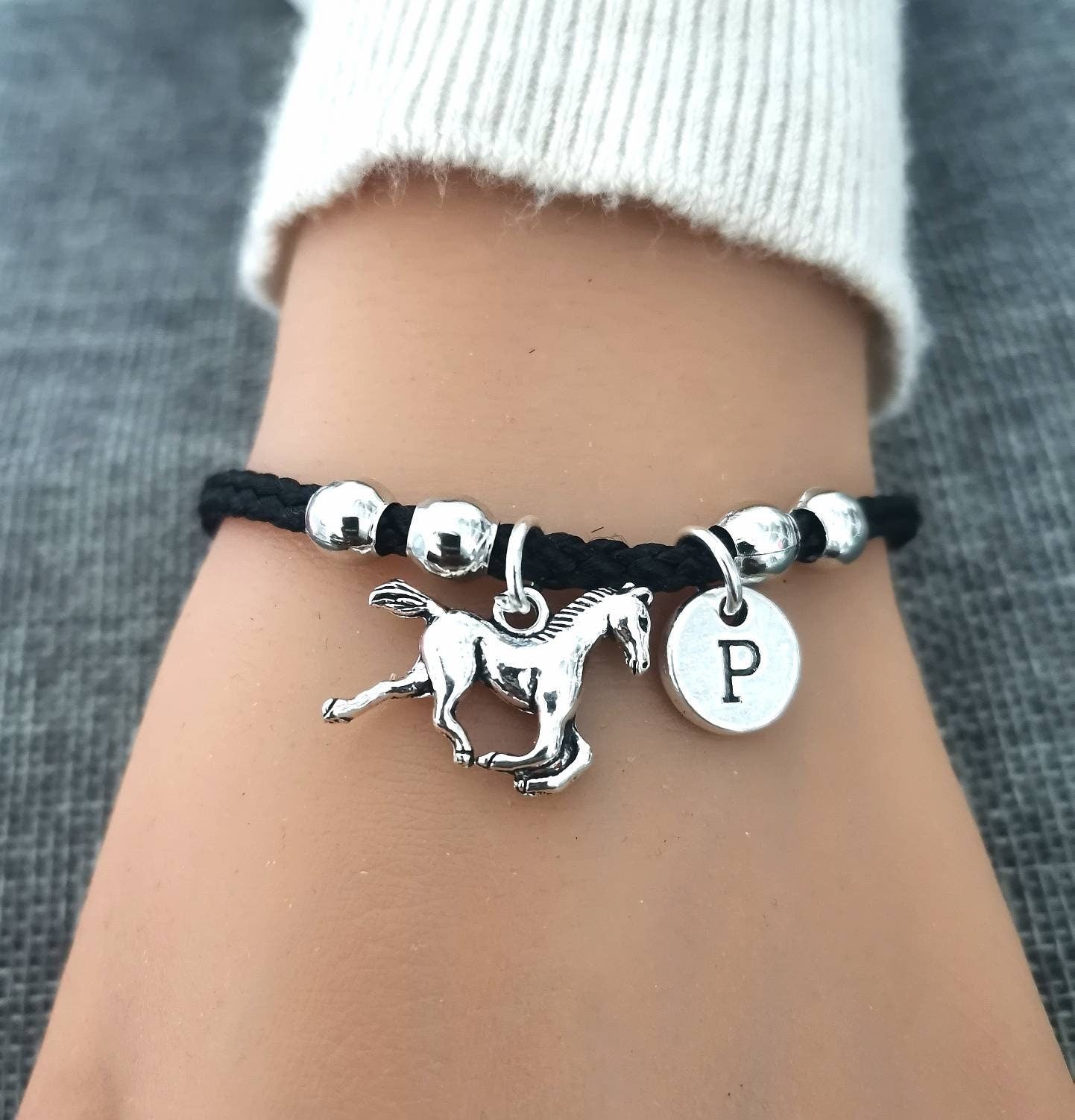 Horse bracelet, horse gift, horse gifts, gift horse, horse charm, horse lover, animal, horse gifts for her, horses, gift for horse lover