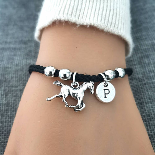 Horse bracelet, horse gift, horse gifts, gift horse, horse charm, horse lover, animal, horse gifts for her, horses, gift for horse lover