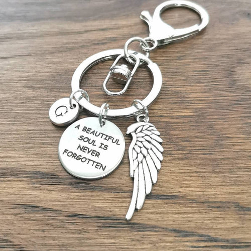 Remembrance Gift,Remember a Loved One, Remembrance Keychain, Sympathy Gift, Loss of Mother, Sympathy gift dad,  Gift for Loss of Spouse