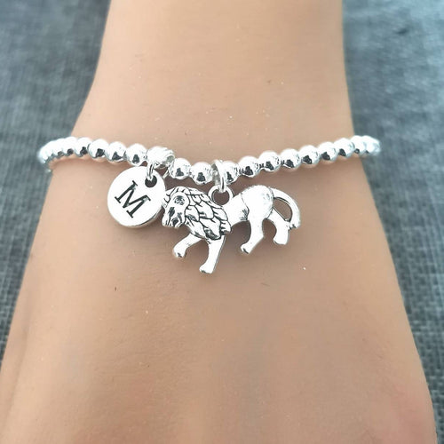 Lion Bracelet, Lion Bracelet Women, Lion Gifts, Lion Jewellery, Lion Gifts for Her, Lion Friendship,Personalised,BFF, Leo bracelet, women