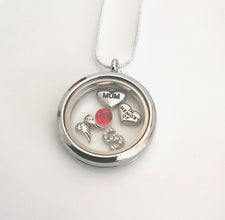 Remembrance hot sale locket necklace