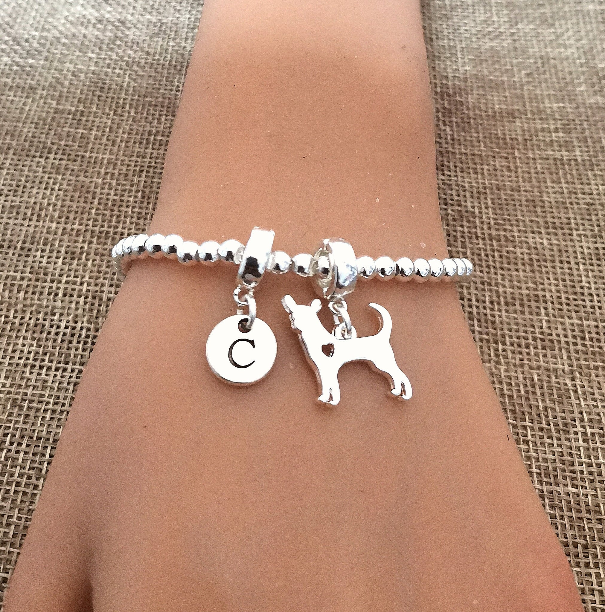Jack Russell Bracelet, Jack Russell Terrier Bracelet Women, Jack Russell Gifts, Jack Russell Jewelry, Jack Russell Gifts for Her, Dog